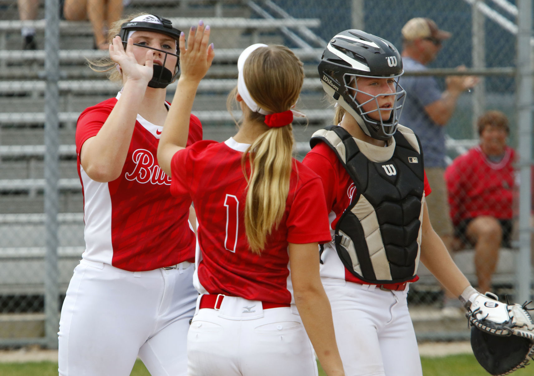 Gallery: 4A softball semistate: Crown Point vs. Fishers